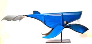 LADY BLUE - - Artisanat d'art