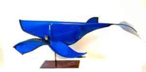 LADY BLUE - - Artisanat d'art